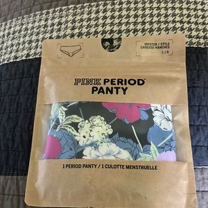 Nwt unopened Victoria’s Secret pink period panty